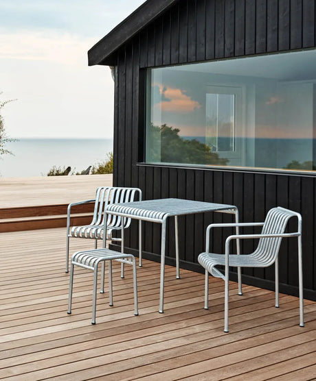 Palissade Dining Armchair, feuerverzinkt von HAY - 3 - Jacobsen Plus