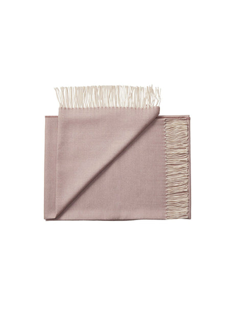 Silkeborg Uldspinderi - Panama Decke, Staubiges Rosa, 130x200 cm - Jacobsen Plus