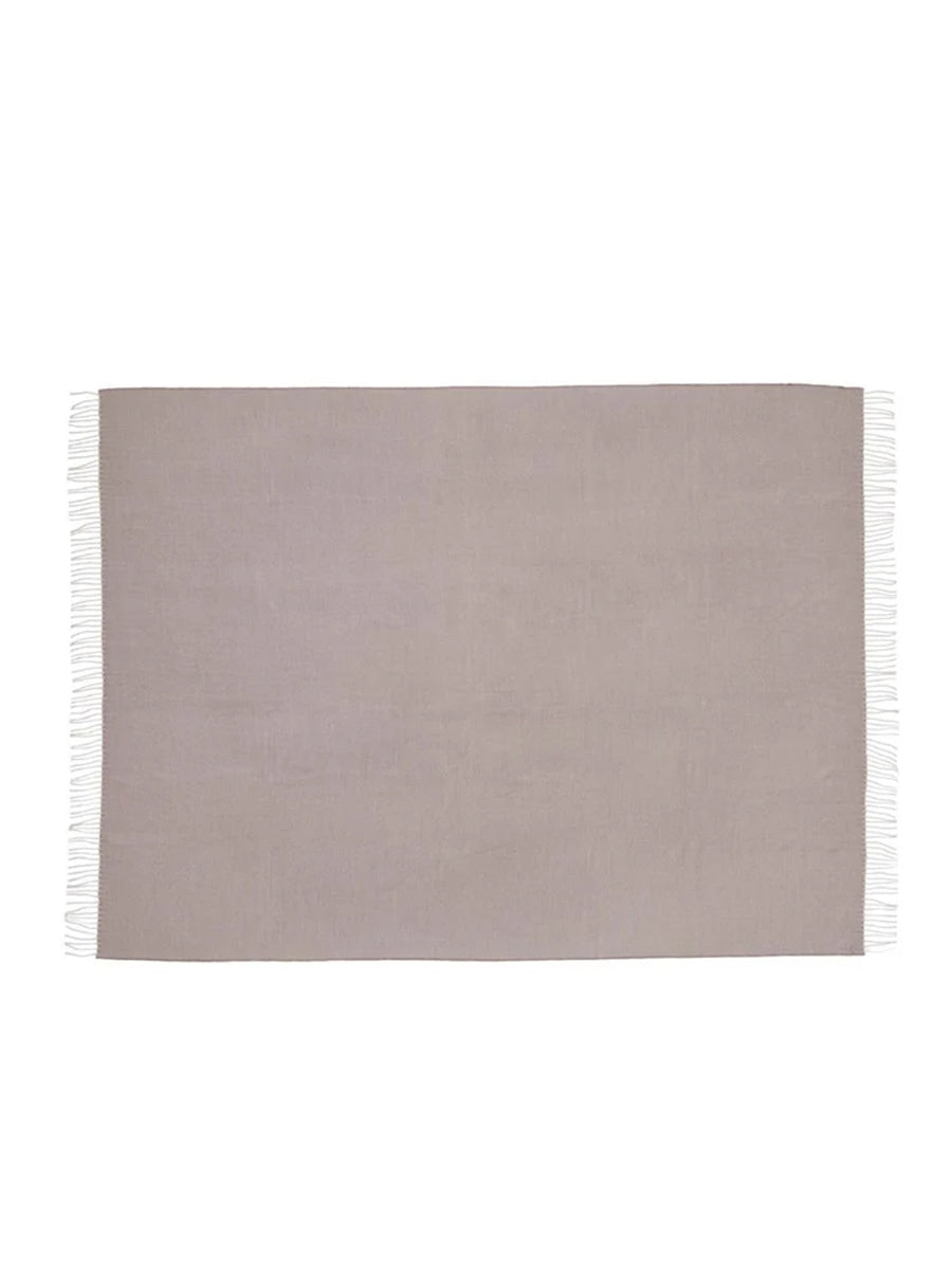 Silkeborg Uldspinderi - Panama Plaid, Dusty Rose, 130x200 cm - 2 - Jacobsen Plus