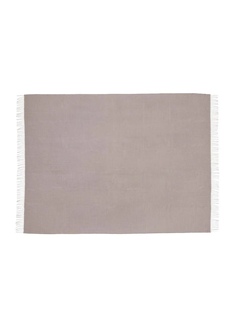 Silkeborg Uldspinderi - Panama Decke, Staubiges Rosa, 130x200 cm - 2 - Jacobsen Plus