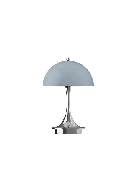 Panthella 160 Portable, The Originals von Verner Panton - Original Opal Blau Grau - Jacobsen Plus