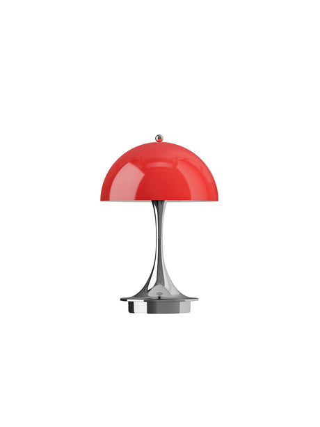 Panthella 160 Portable, The Originals von Verner Panton - Original Opal Rot - Jacobsen Plus