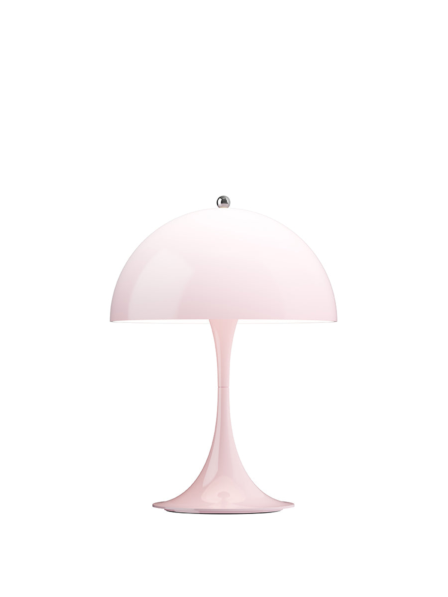 Panthella 250 Portable V3 Bordlampe fra Louis Poulsen - Opal Rose - Jacobsen Plus