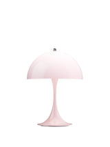 Panthella 250 Portable V3 Bordlampe fra Louis Poulsen - Opal Rose - Jacobsen Plus