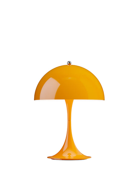 Panthella 250 Portable V3 Tischleuchte von Louis Poulsen - Undurchsichtiges Orange - Jacobsen Plus