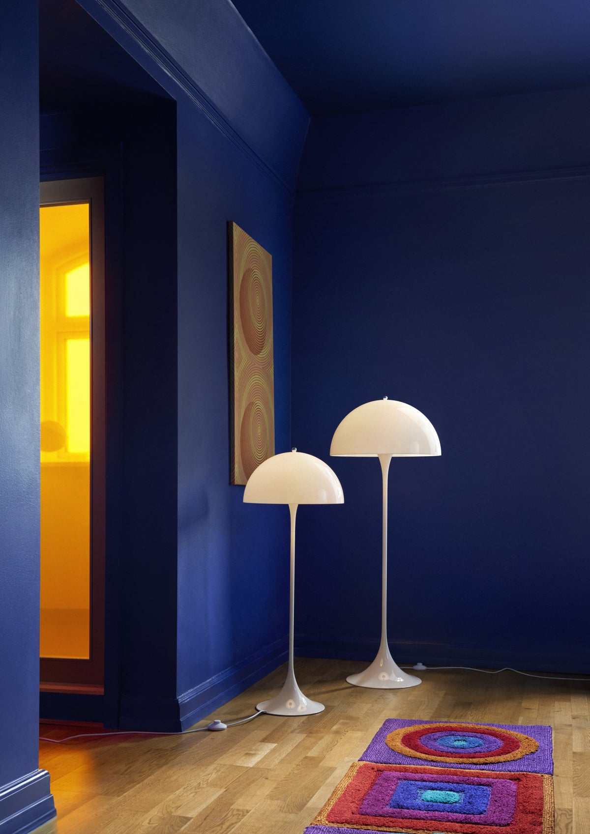Panthella Stehleuchte V3, Ø400 von Verner Panton - 7 - Jacobsen Plus