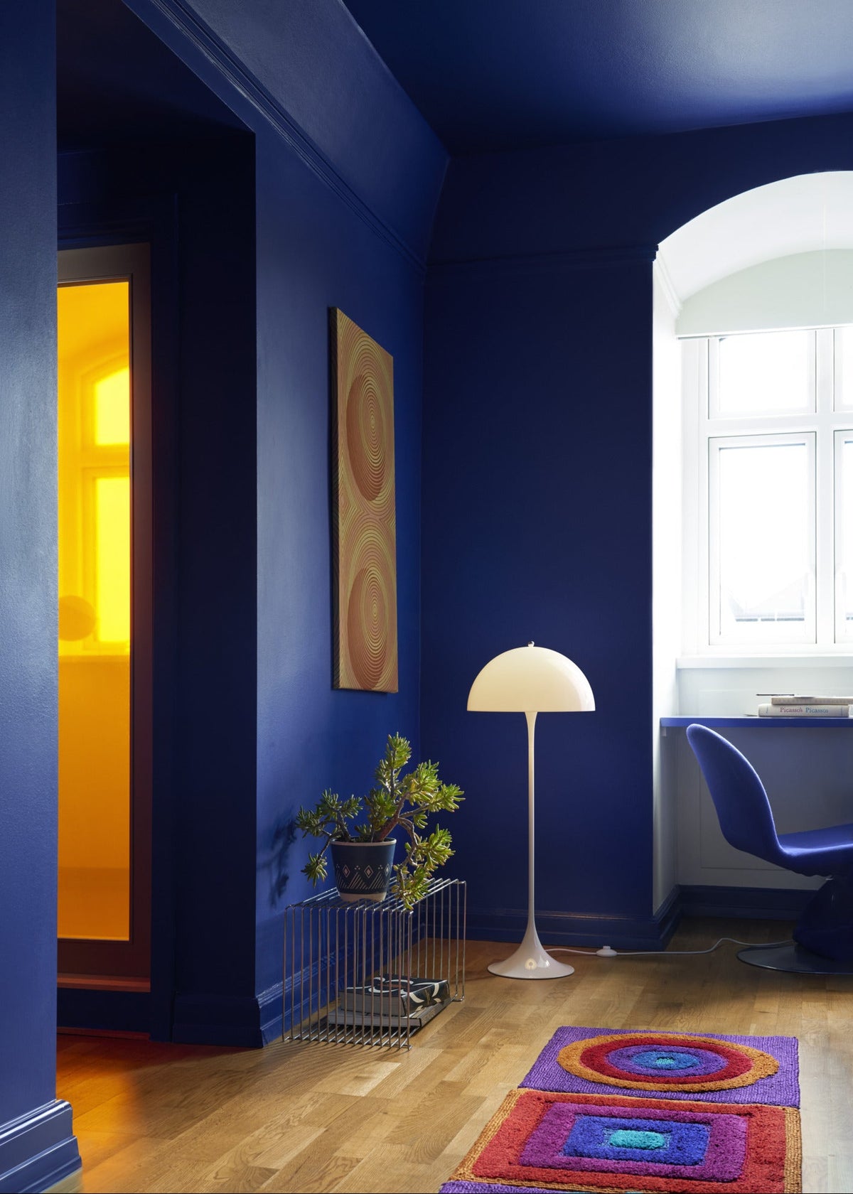 Panthella Stehleuchte V3, Ø400 von Verner Panton - 2 - Jacobsen Plus