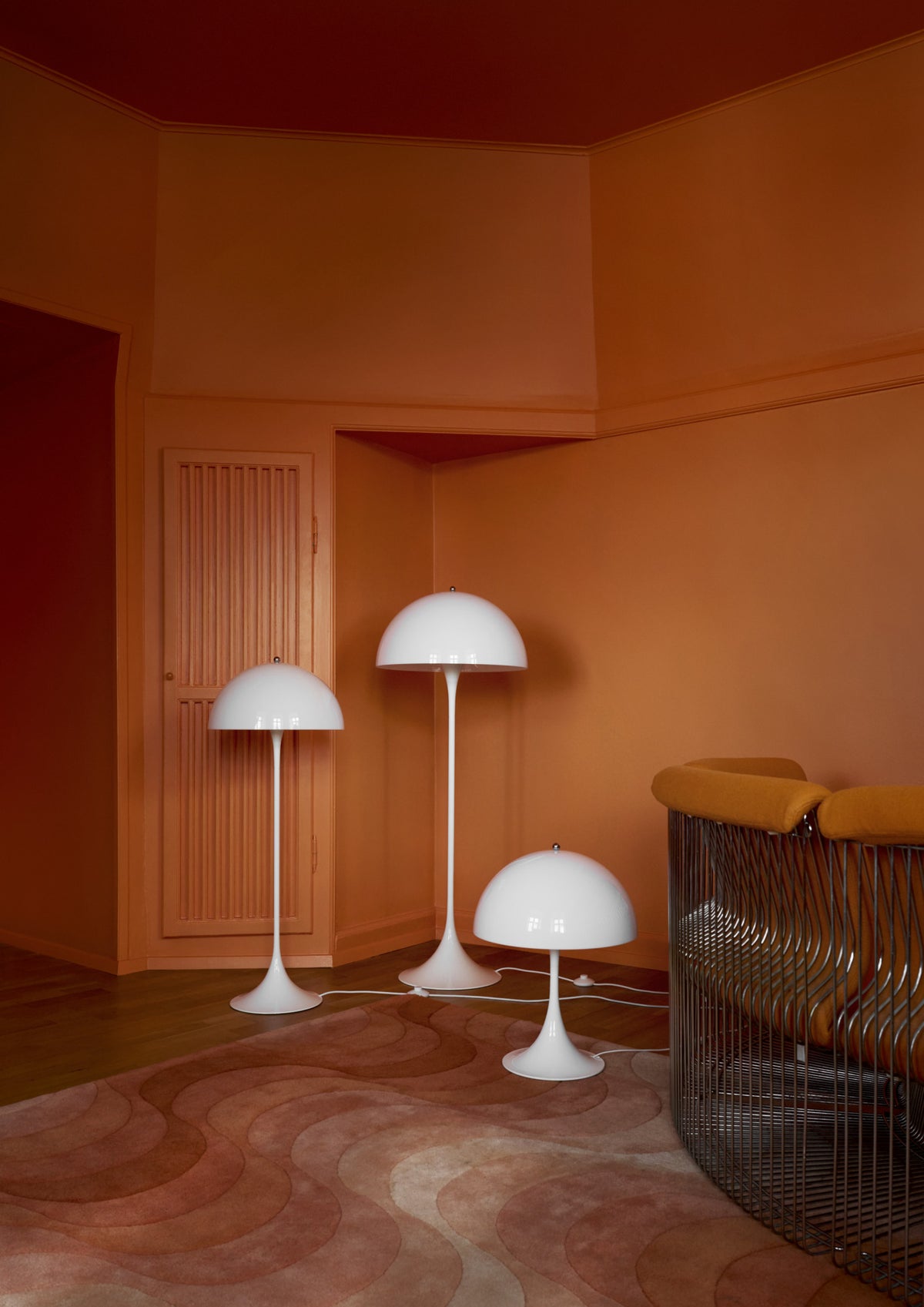 Panthella 400 Tischleuchte V3 von Verner Panton - 3 - Jacobsen Plus