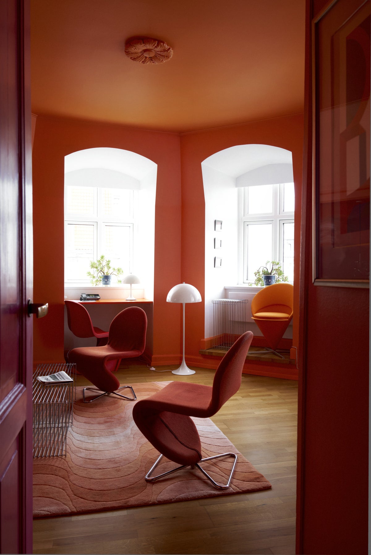 Panthella Stehleuchte V3, Ø400 von Verner Panton - 9 - Jacobsen Plus