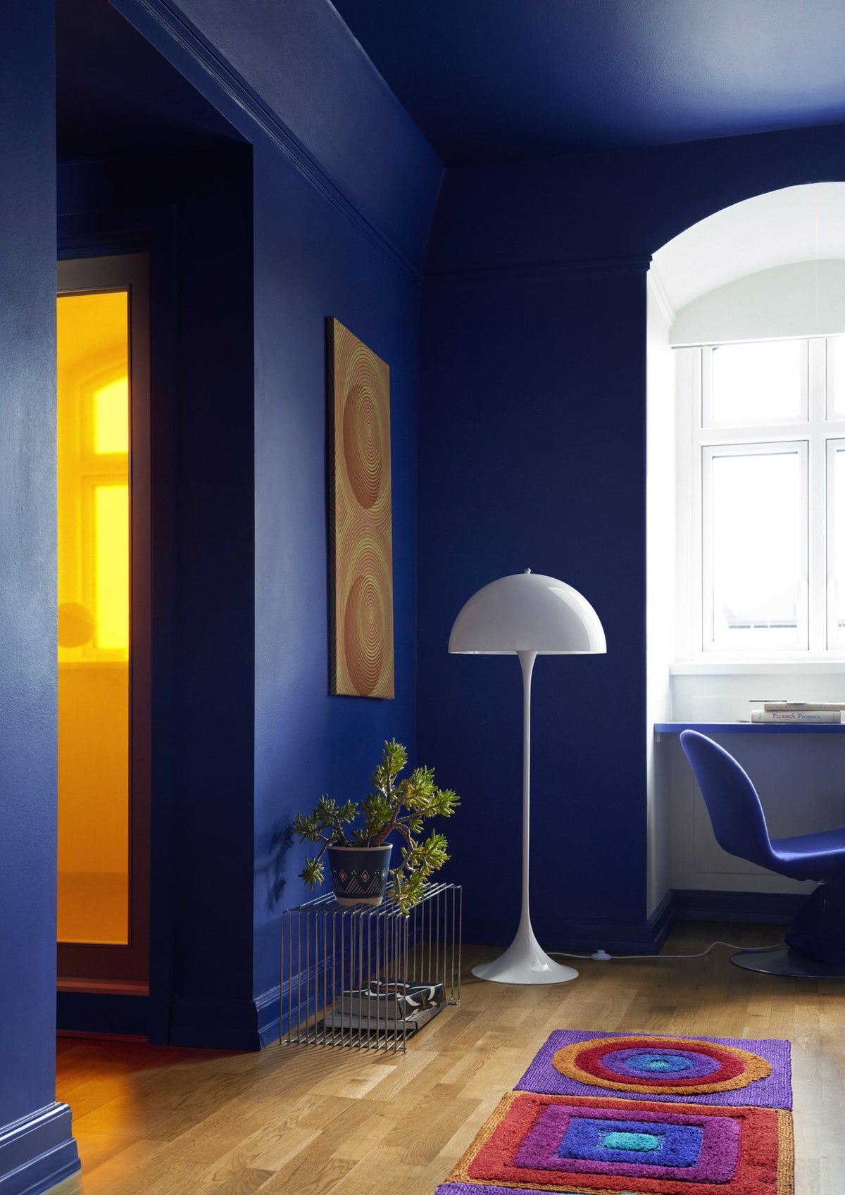 Panthella Stehleuchte V3, Ø400 von Verner Panton - 3 - Jacobsen Plus