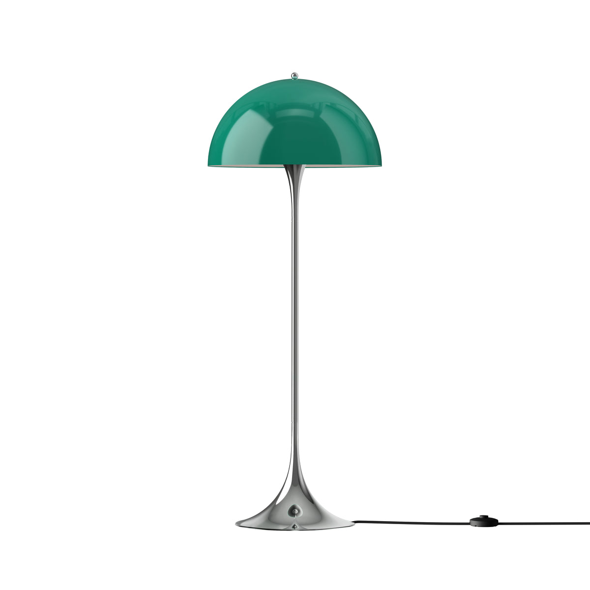 Panthella Ø500 Stehleuchte V3, The Originals von Verner Panton - Original Opal Green - Jacobsen Plus