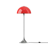 Panthella Ø500 Stehleuchte V3, The Originals von Verner Panton - Original Opal Red - Jacobsen Plus