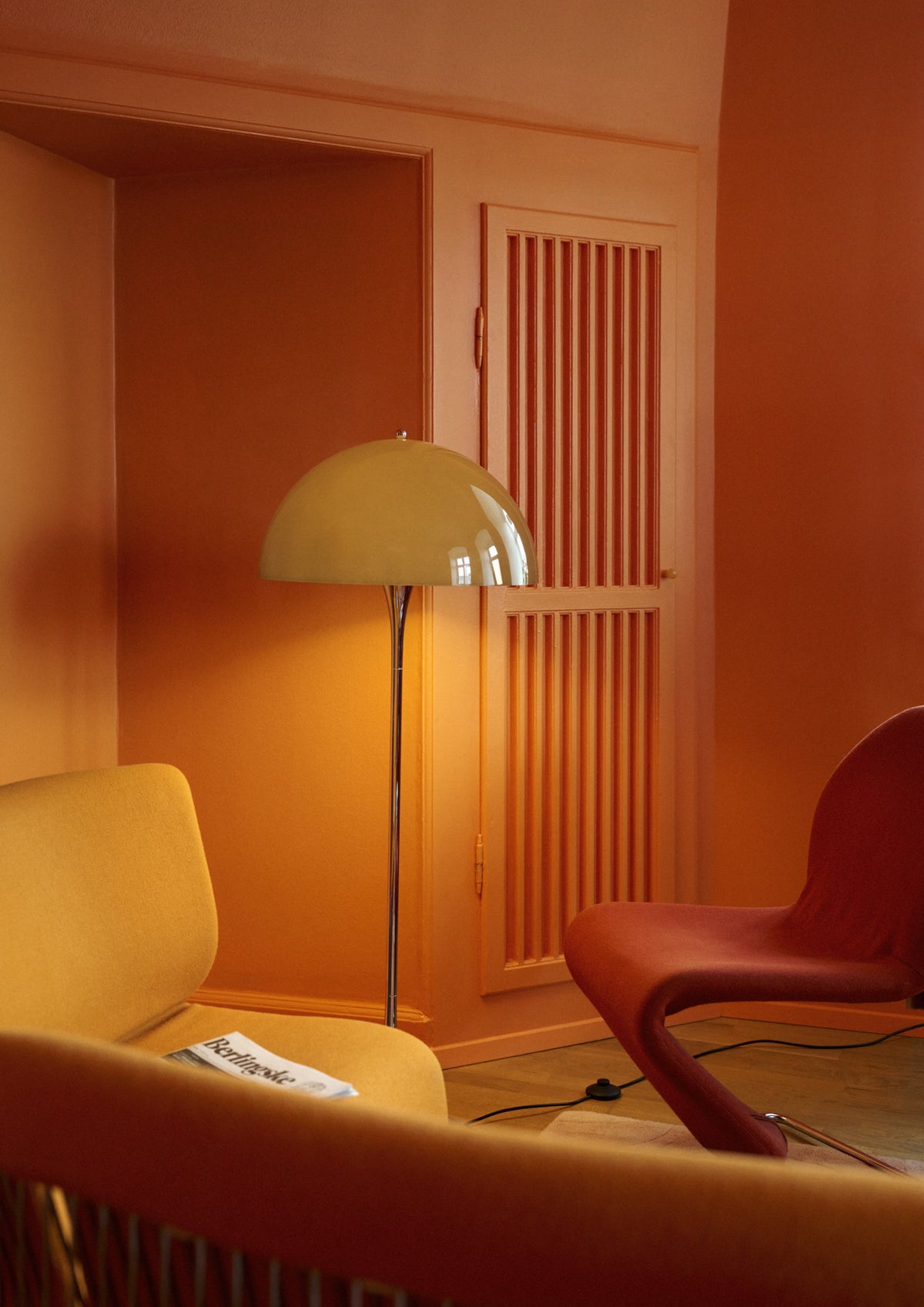Panthella Ø500 Stehleuchte V3, The Originals von Verner Panton - 12 - Jacobsen Plus