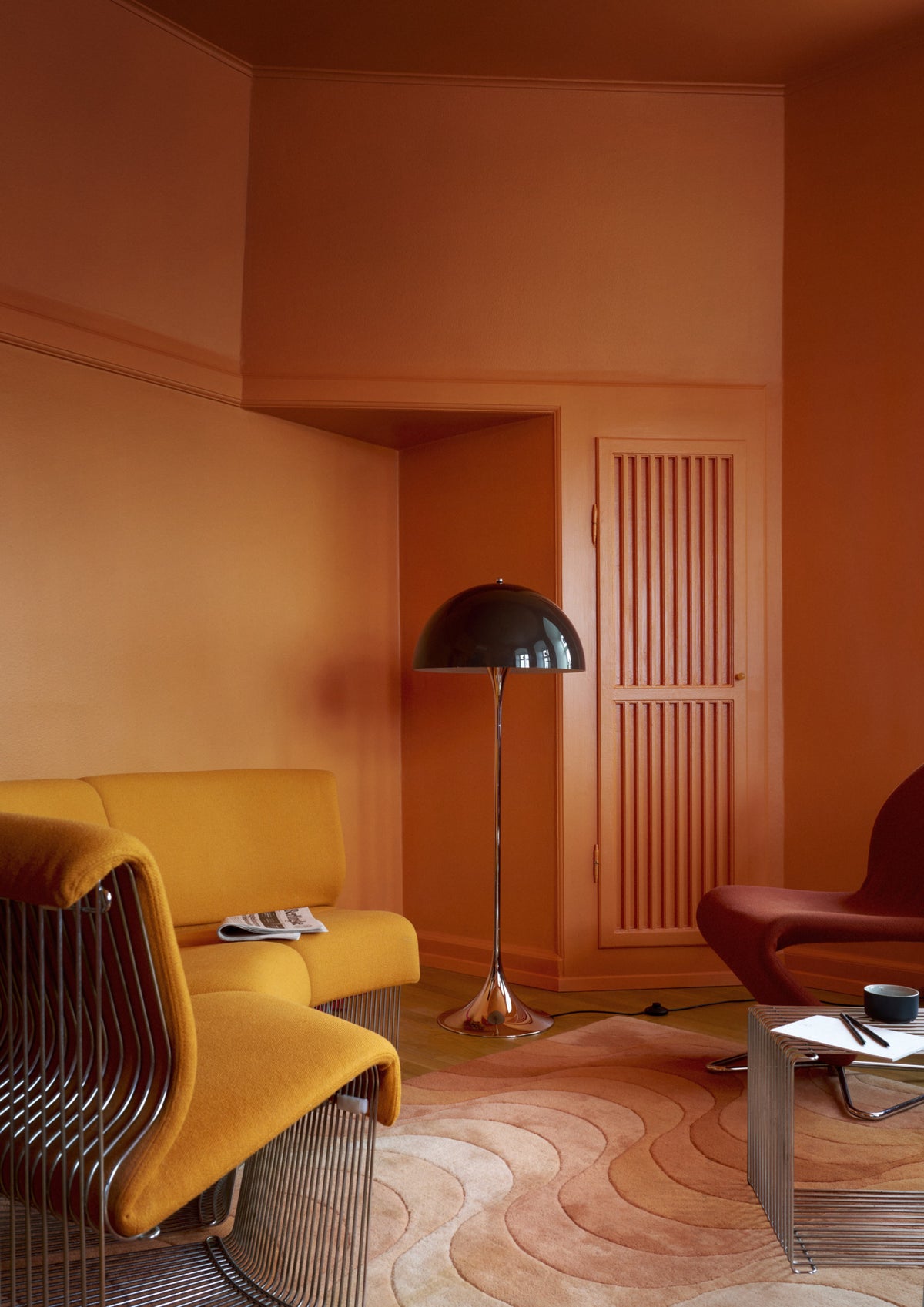 Panthella Ø500 Stehleuchte V3, The Originals von Verner Panton - 13 - Jacobsen Plus