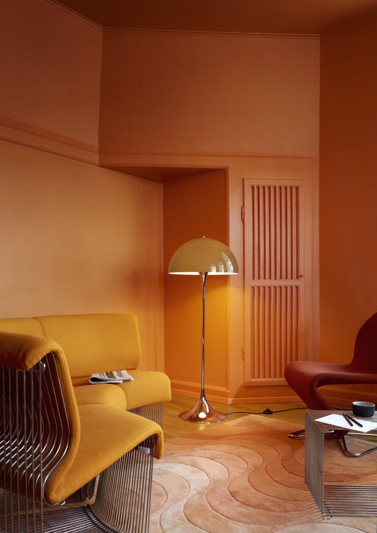 Panthella Ø500 Stehleuchte V3, The Originals von Verner Panton - 14 - Jacobsen Plus