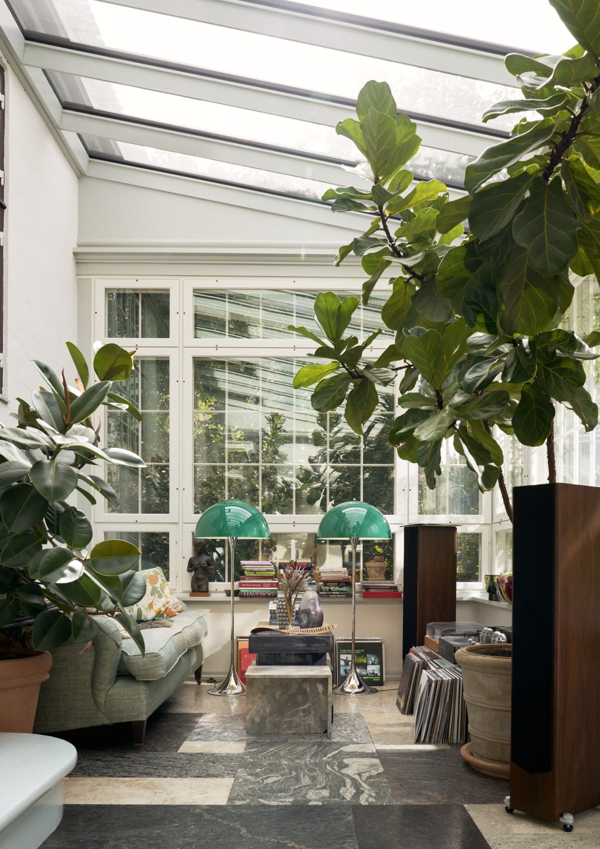 Panthella Ø500 Stehleuchte V3, The Originals von Verner Panton - 6 - Jacobsen Plus