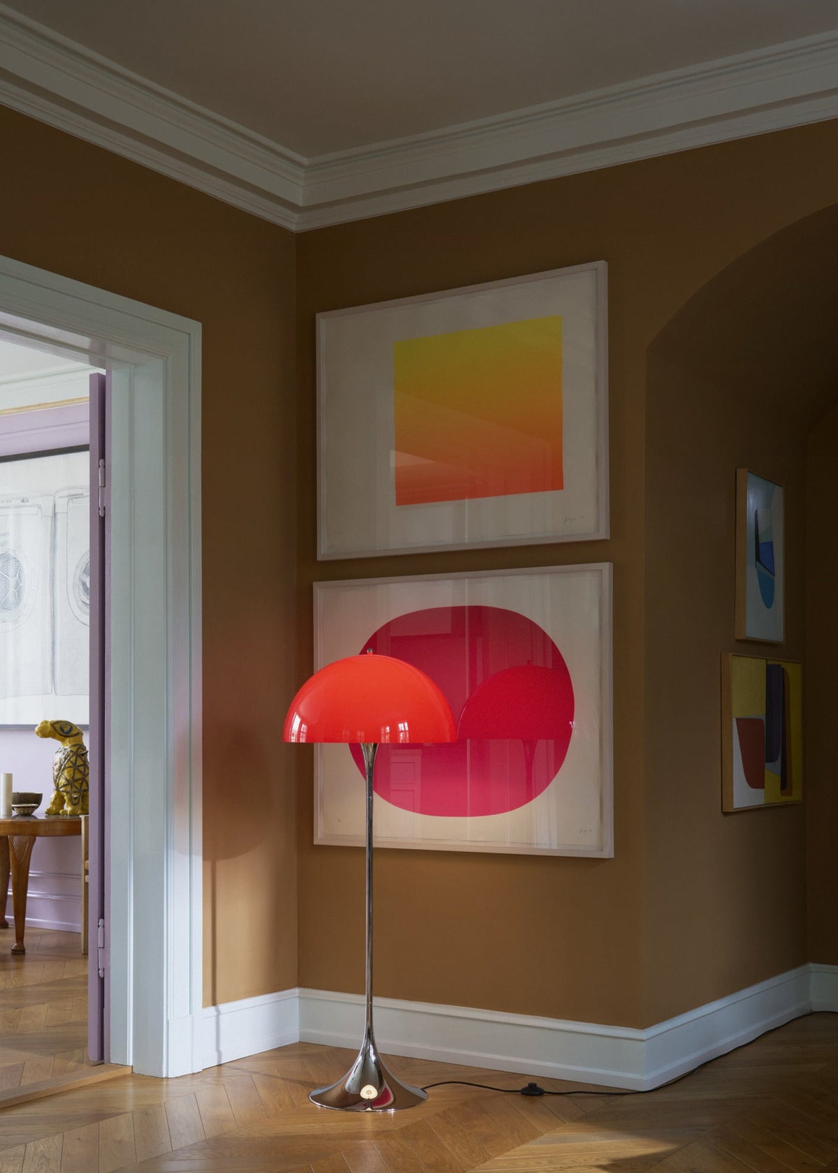 Panthella Ø500 Stehleuchte V3, The Originals von Verner Panton - 1 - Jacobsen Plus