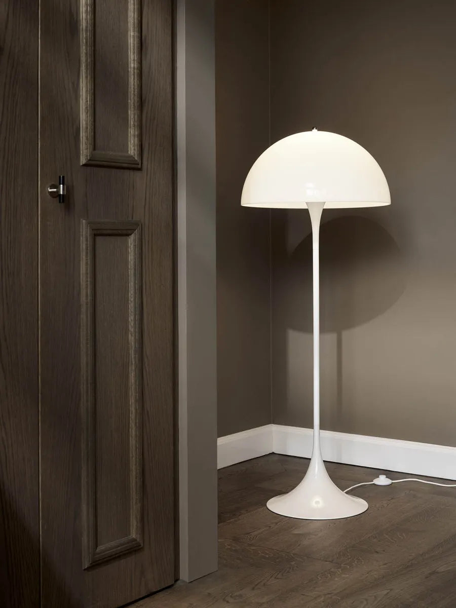 Panthella gulvlampe af Verner Panton - 3 - Jacobsen Plus