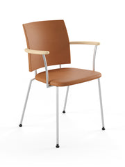 Panther armstol, cognac læder fra Naver Collection