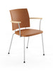 Panther armstol, cognac læder fra Naver Collection