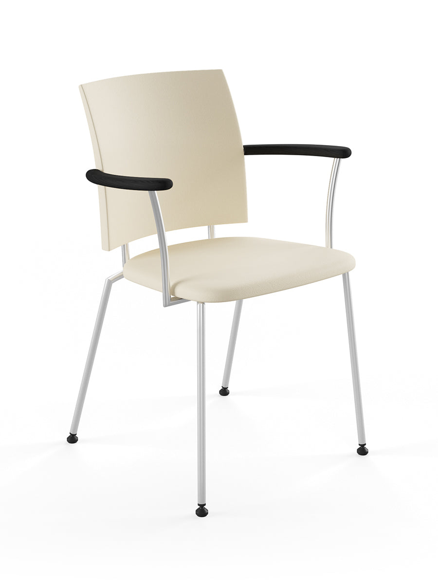  - Rustfrit stål / Ask sortbejdset - Jacobsen Plus