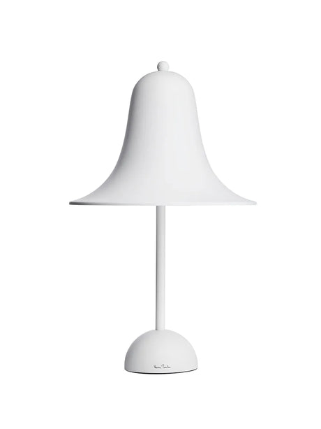Pantop Tischleuchte von Verner Panton - Matt white - Jacobsen Plus
