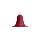 Pantop Pendelleuchte, Ø23 von Verner Panton - Kirschrot - Jacobsen Plus