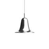 Pantop Pendelleuchte, Ø23 von Verner Panton - Chrome - Jacobsen Plus