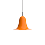 Pantop Pendelleuchte, Ø23 von Verner Panton - Kräftiges Orange - Jacobsen Plus
