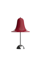Pantop Tischleuchte, Ø23 von Verner Panton - Kirschrot - Jacobsen Plus