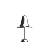 Pantop Tischleuchte, Ø23 von Verner Panton - Chrome - Jacobsen Plus