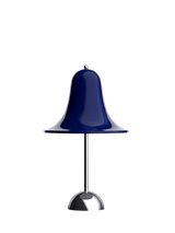 Pantop portable bordlampe, Ø18 af Verner Panton - Night blue - Jacobsen Plus