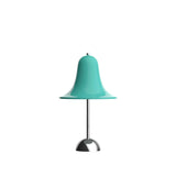 Pantop Tischleuchte, Ø23 von Verner Panton - Helles Türkis - Jacobsen Plus