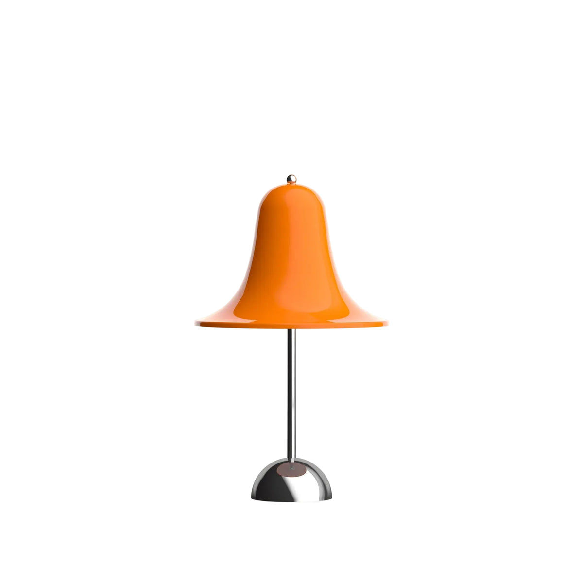 Pantop Tischleuchte, Ø23 von Verner Panton - Leuchtendes Orange - Jacobsen Plus