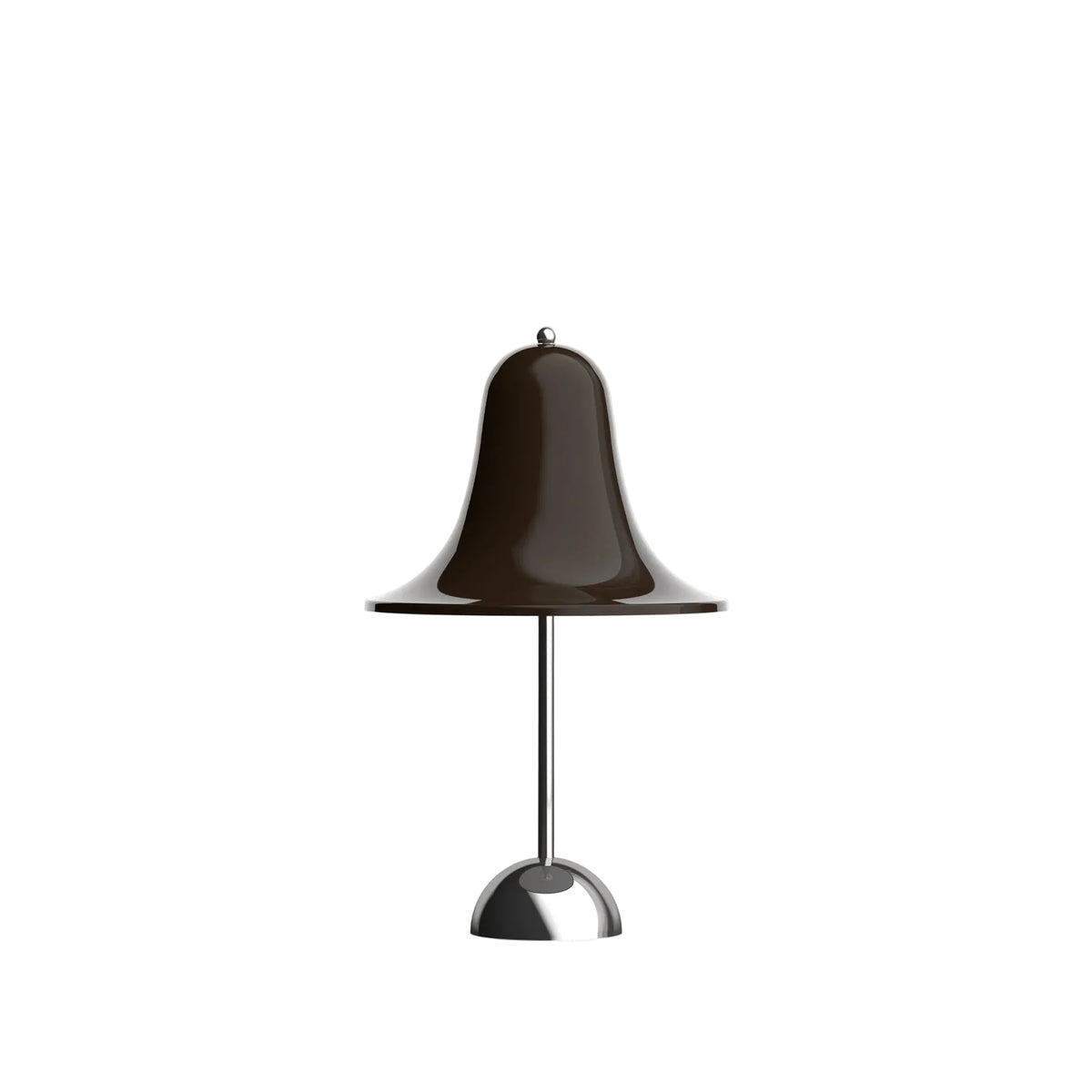 Pantop Tischleuchte, Ø23 von Verner Panton - Pitch Braun - Jacobsen Plus