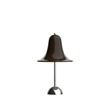 Pantop Tischleuchte, Ø23 von Verner Panton - Pitch Braun - Jacobsen Plus