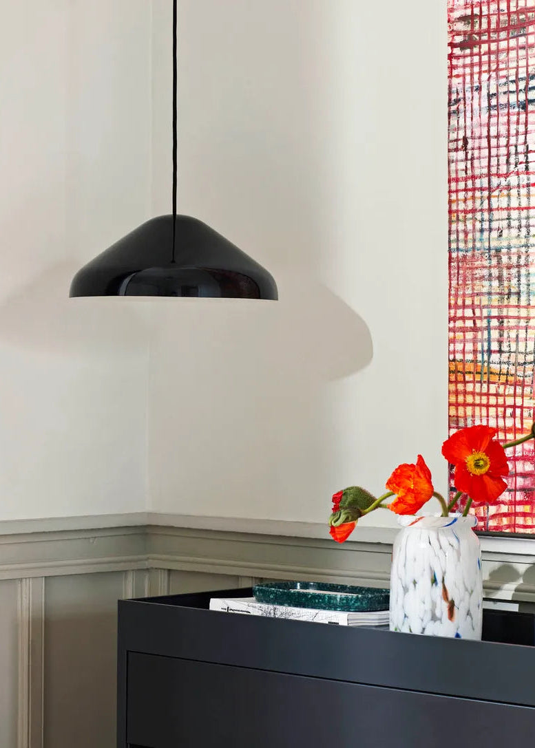 Pao Steel Pendant 350 von Hay