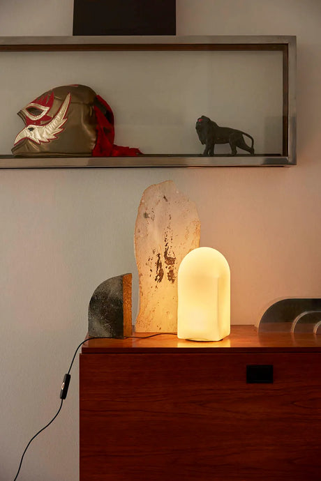 Parade Tischlampe 240 von HAY - Shell White - Jacobsen Plus