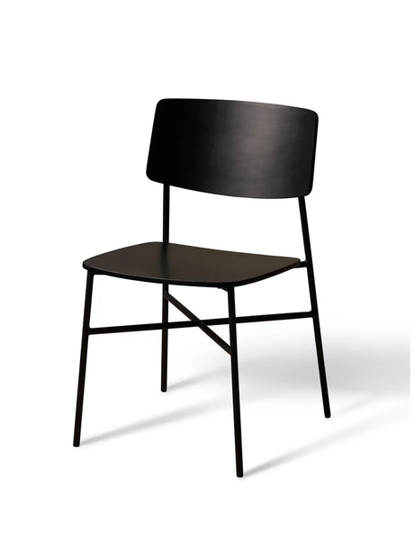 Paragon Chair, Sort Eg fra HANDVÄRK - 3 - Jacobsen Plus