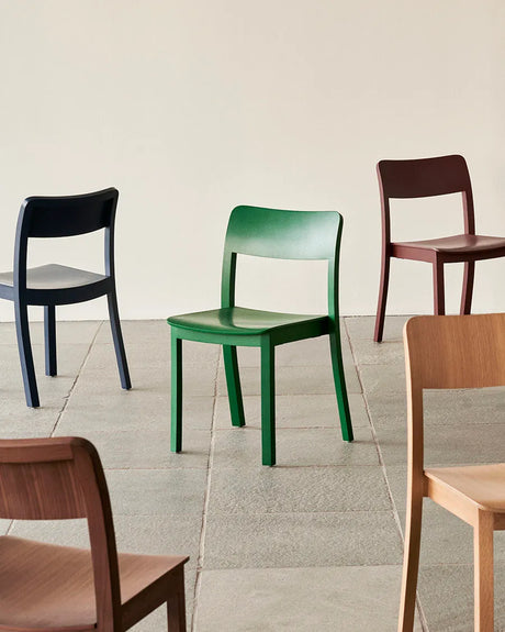 Pastis Chair von Hay - Wasserbasiert lackierte Eiche - Jacobsen Plus