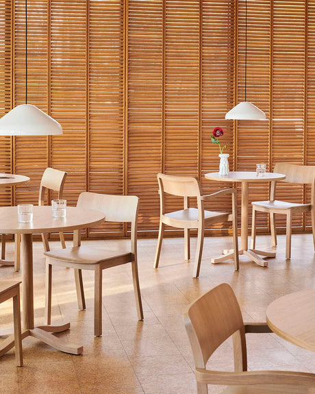 Pastis Chair von Hay - Wasserbasiert lackierte Eiche - Jacobsen Plus