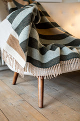 Patch Plaid, white/deer/Onyx von raawii - 3 - Jacobsen Plus
