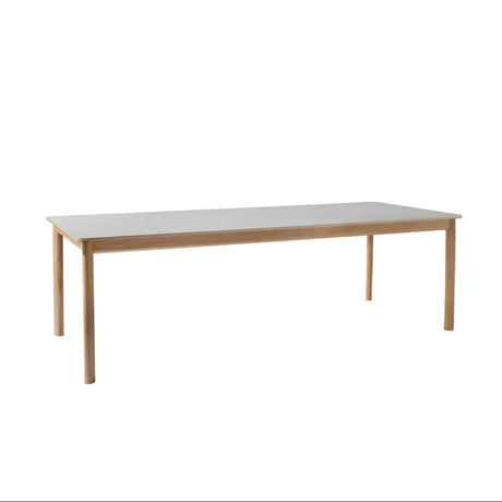 Patch HW2 Esstisch mit Auszug von &Tradition - Geölt Eiche (Beige Arizona 0718) - Jacobsen Plus