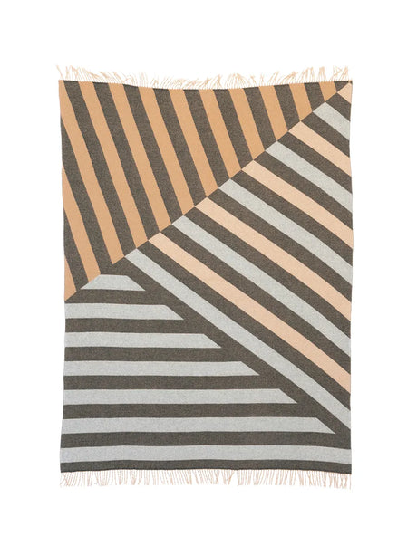 Patch Plaid, white/deer/Onyx von raawii - 1 - Jacobsen Plus