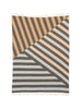 Patch Plaid, white/deer/Onyx von raawii