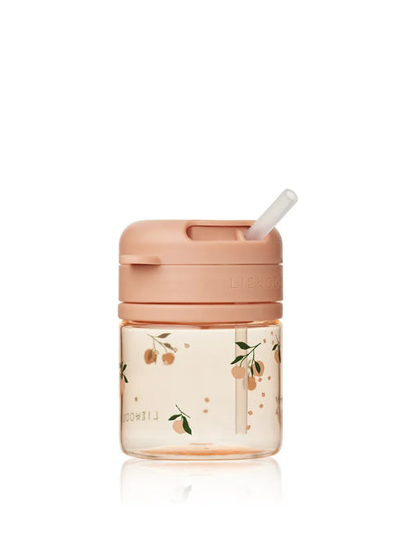 Pavia Tritan Straw Cup 280 ml, peach/sea shell von Liewood - 4 - Jacobsen Plus