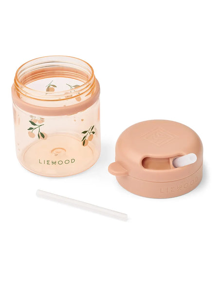 Pavia Tritan Straw Cup 280 ml, peach/sea shell von Liewood - 5 - Jacobsen Plus