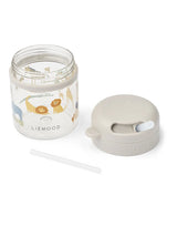 Pavia Tritan Straw Cup 280 ml, all together/sandy fra Liewood - 4 - Jacobsen Plus