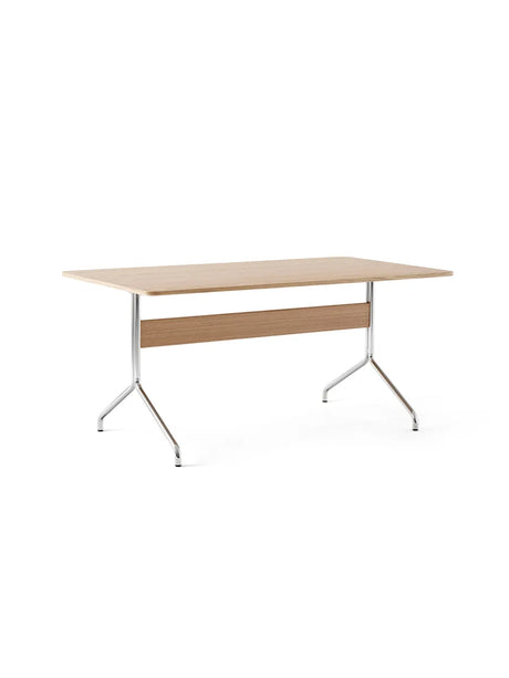 Pavilion Tisch AV18 von &Tradition - Lakeret Eg - Chromgestell - Jacobsen Plus
