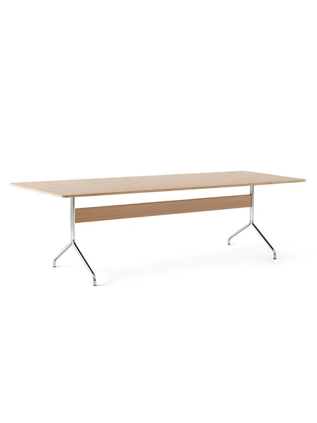 Pavilion Tisch AV24 von &Tradition - Lakeret Eg - Chromgestell - Jacobsen Plus